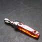 Zincite Zinkite Crystal 925 Silver Pendant from Poland - 1.3" - 2.92 Grams
