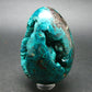 Very Rare Large Dioptase Egg From Congo - 2.7"