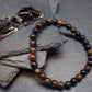 Biotite Mica Genuine Bracelet ~ 7 Inches ~ 6mm Round Beads