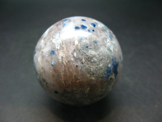 Lazulite Sphere Ball From Georgia USA - 1.8"