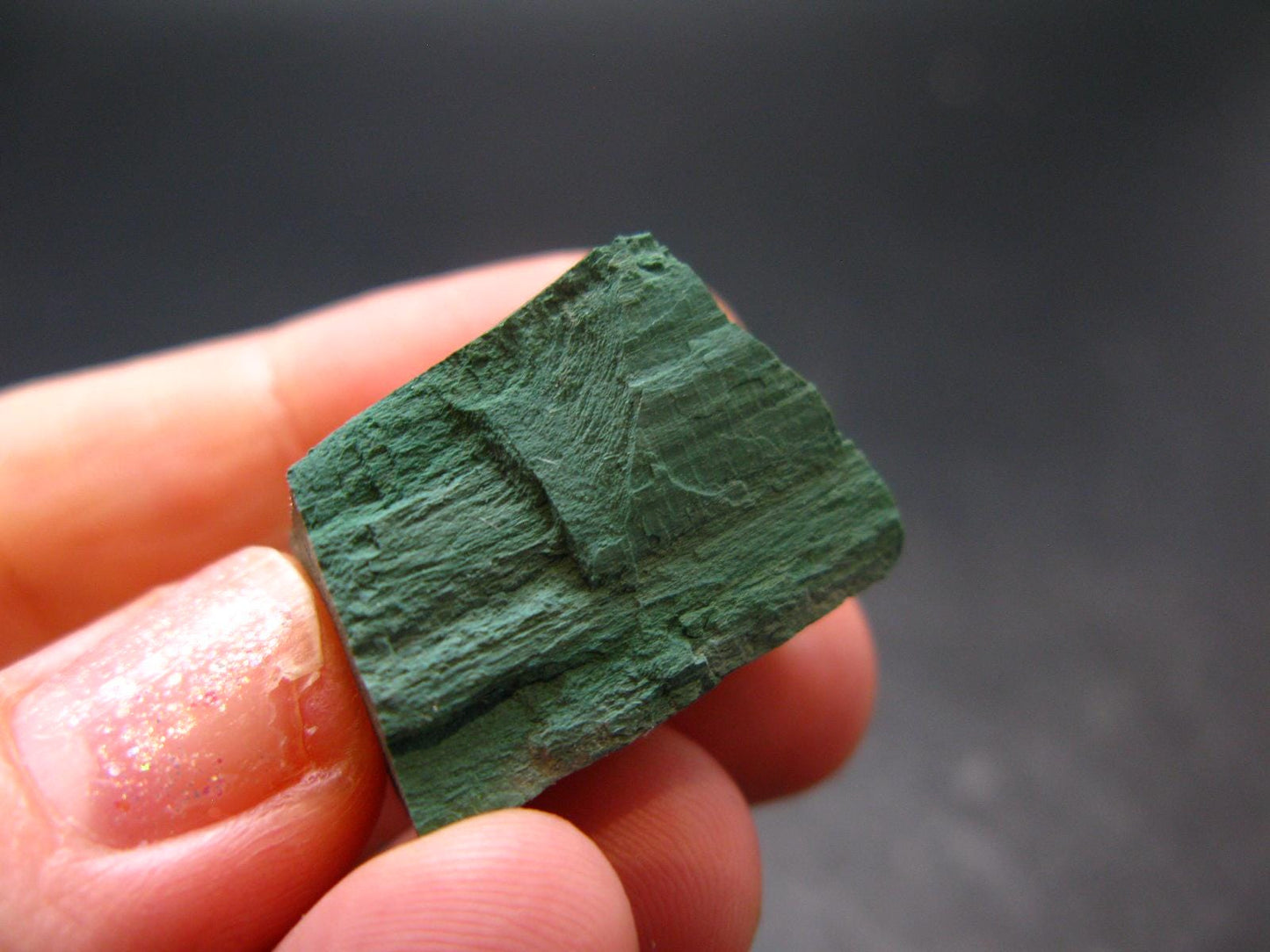 Rare Volkonskoite Raw Piece From Russia - 0.8" - 4.30 Grams