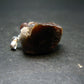 Fire Agate Silver Pendant From Mexico - 1.1" - 5.03 Grams