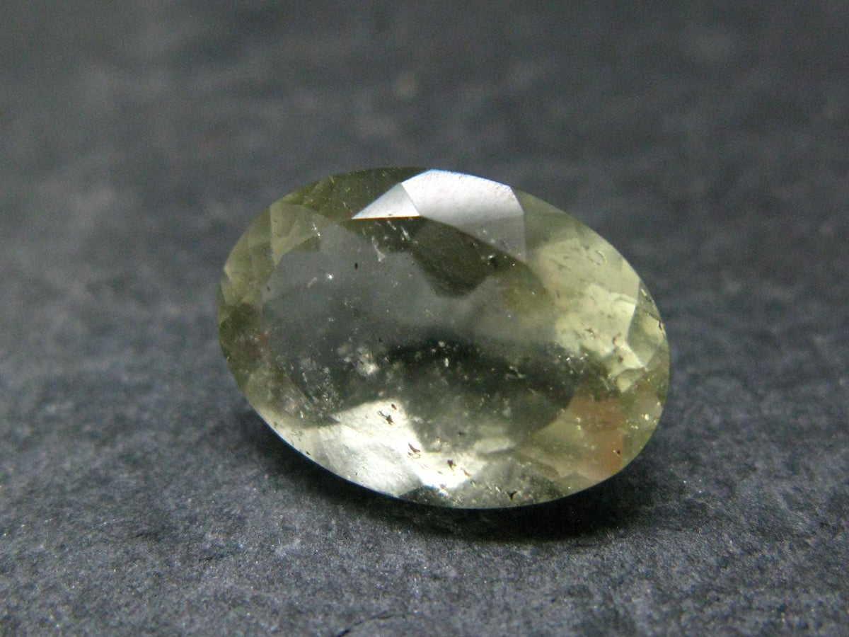 Nice Gem Libyan Tektite Cut Stone From Libya - 4.55 Carats