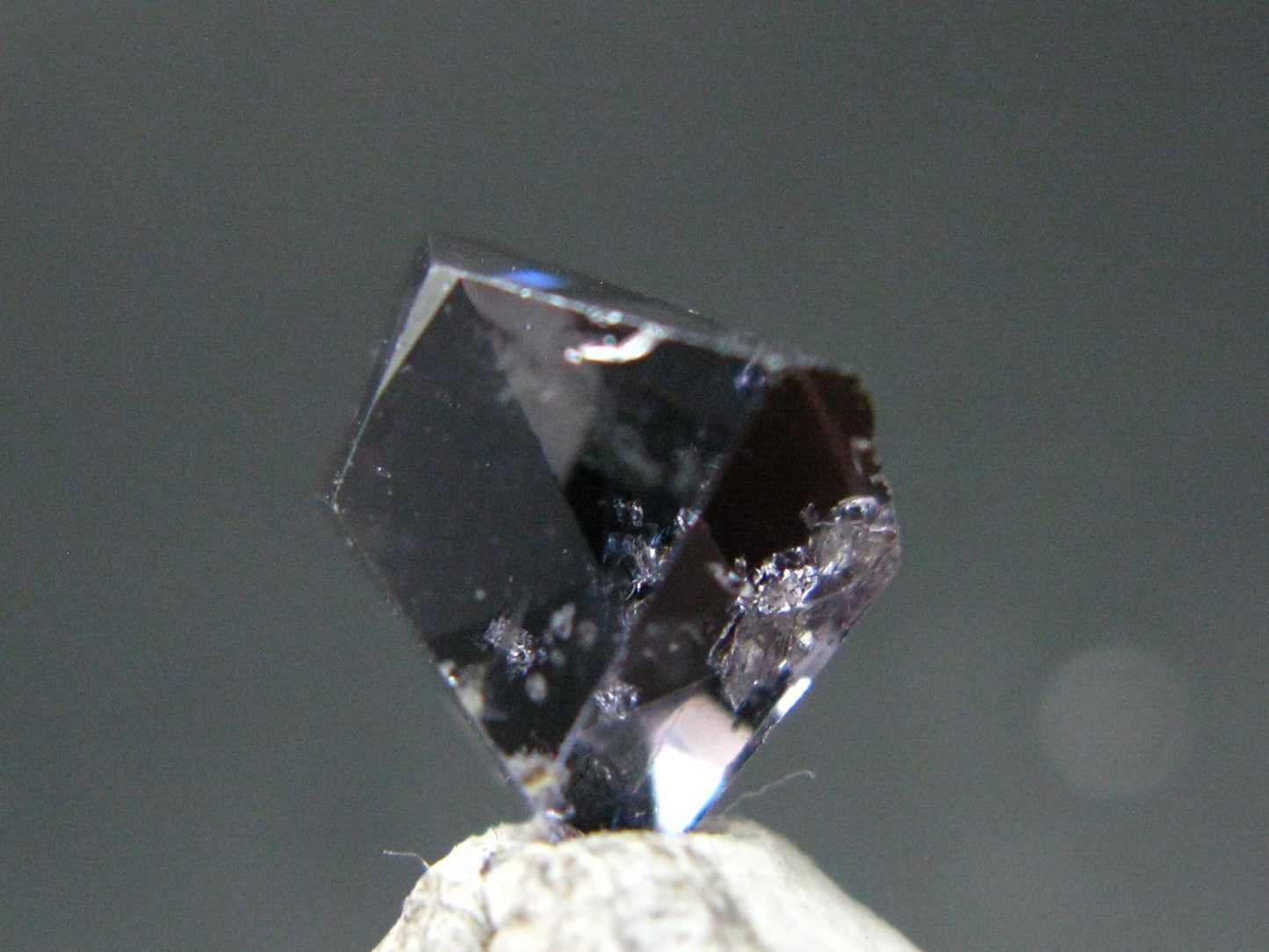 Gem Blue Spinel Polished Crystal From Burma - 2.51 Carats
