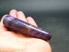 A Grade Charoite Wand From Russia - 3.3" - 47.6 Grams