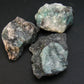 Lot of 3 Rough Natural Emerald Beryl from Brazil