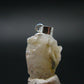 Phenakite Phenacite Crystal Silver Pendant from Russia - 0.8" - 1.54 Grams