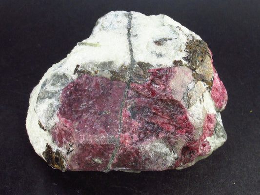Rare Red Eudialyte Eudyalite Crystal from Russia - 3.2" - 296 Grams