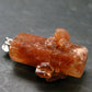 Terminated Aragonite Crystal Silver Pendant from Morocco - 1.2" - 5.63 Grams