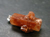 Terminated Aragonite Crystal Silver Pendant from Morocco - 1.2" - 5.63 Grams