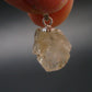 Phenakite Phenacite Silver Pendant from Burma Myanmar - 0.7 Inches - 1.91 Grams
