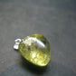Large Gold Apatite Tumbled Pendant from Mexico - 5.70 Grams - 1.0"