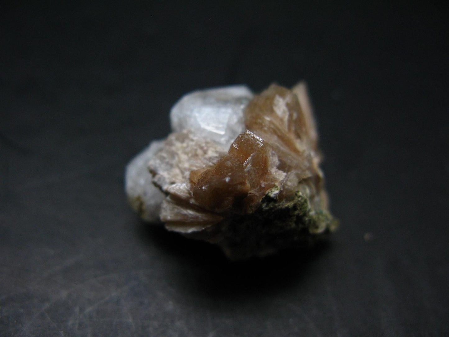 Analcime & Stilbite Cluster From Canada - 1.3" - 14.37 Grams