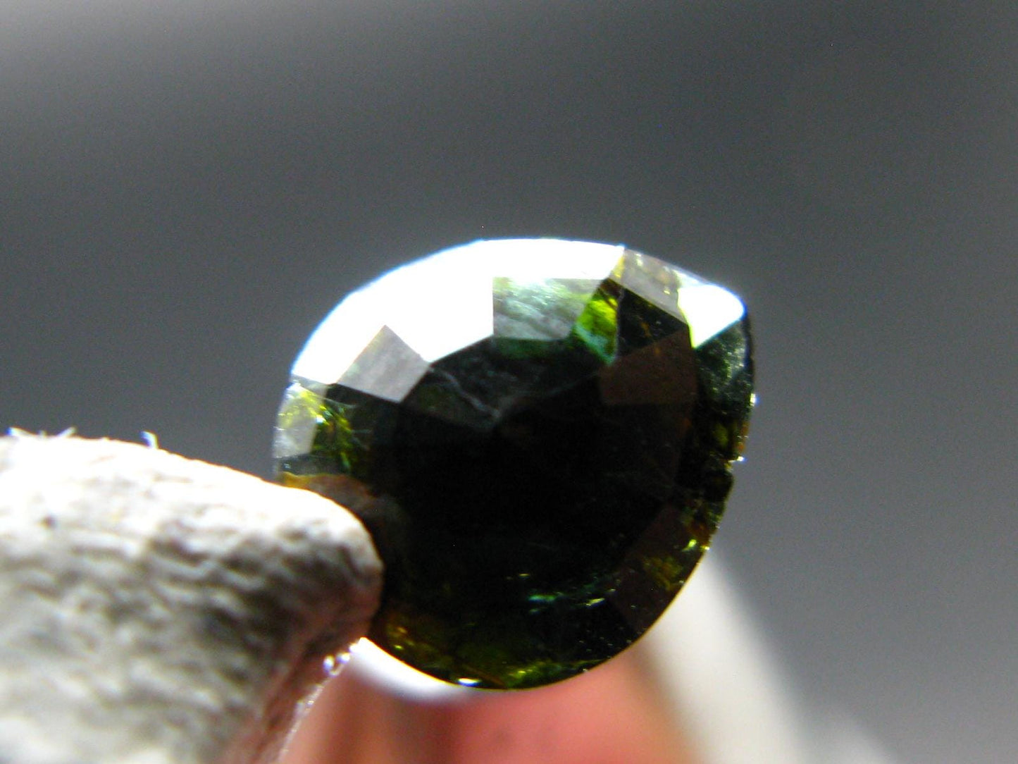 Rare Serendibite Cut Facet Gem From Myanmar - 1.16 Carats