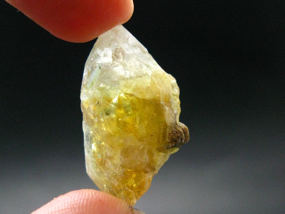 Lot Of 10 Datolite Crystals From Russia - 66.51 Grams