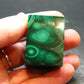 Rich Vibrant Green Malachite Box From Congo - 1.3" - 38.06 Grams