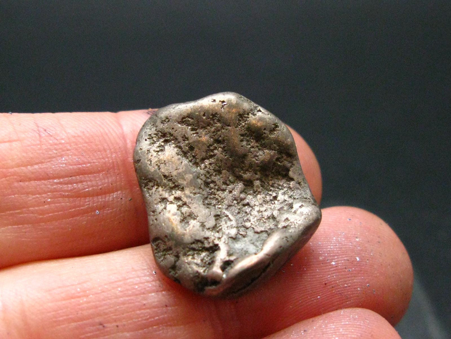 Rare Mohawkite Nugget from Michigan - 0.8"- 9.74 Grams