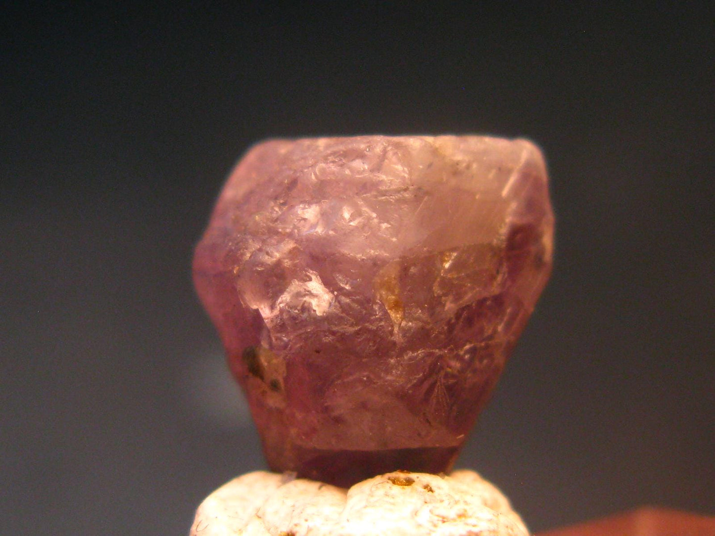Large Alexandrite Chrysoberyl Crystal From Tanzania - 7.25 Carats