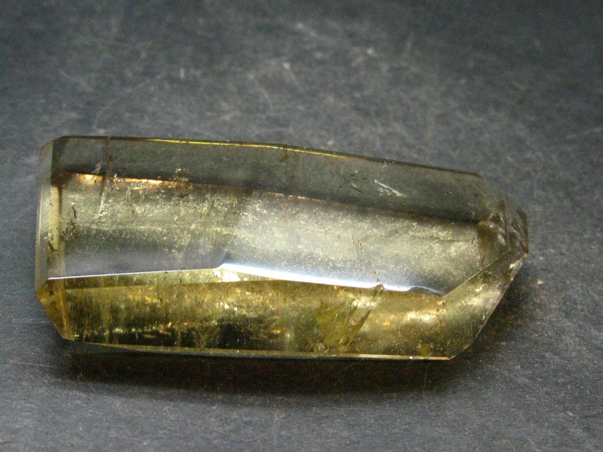 Citrine Unheated Polished Crystal From Brazil - 2.5" - 47.0 Grams