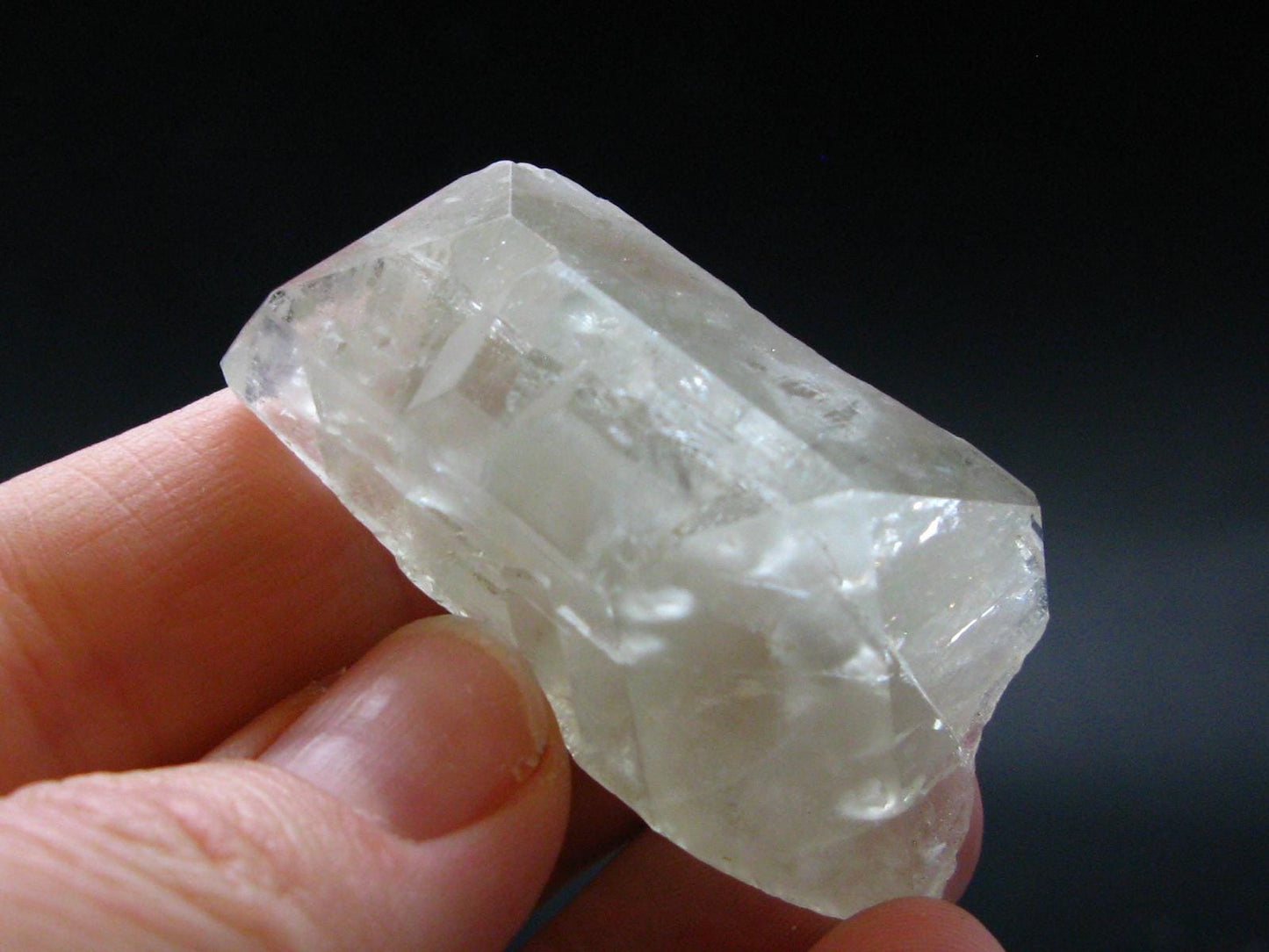 Huge Orthoclase Sanadine Sanidine Crystal From Madagascar - 1.8" - 22.05 Grams