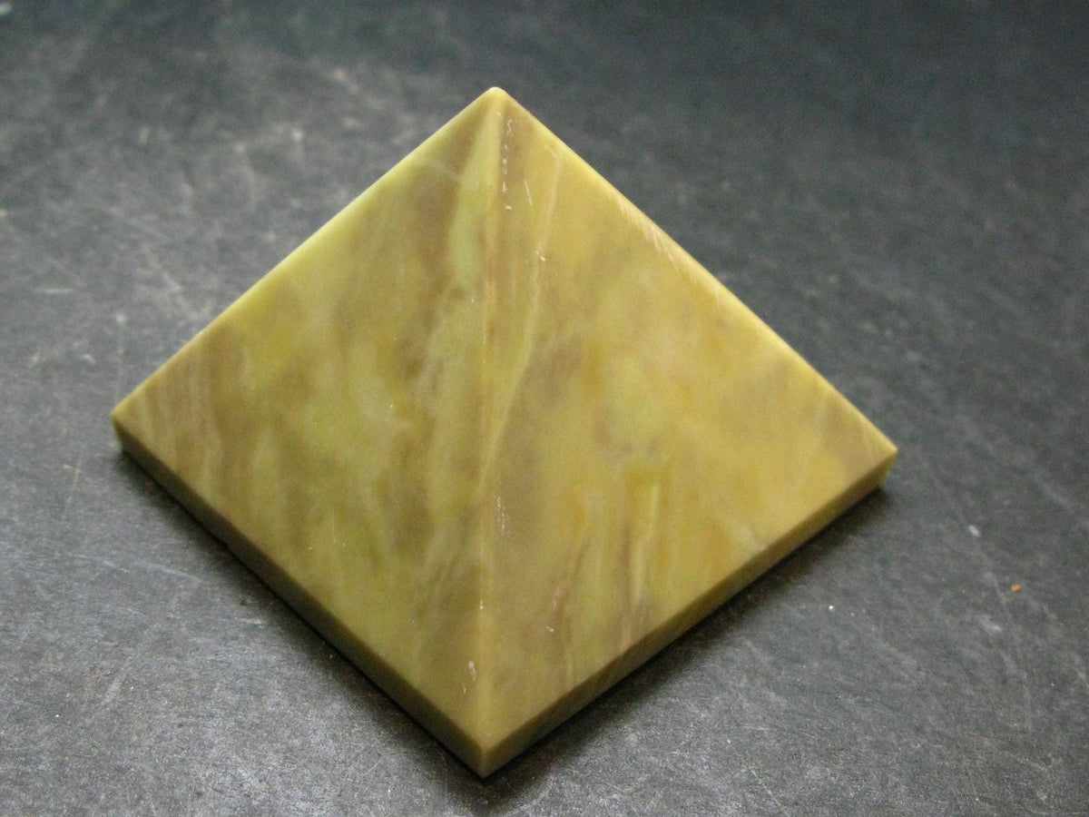 Infinite Infinity Rare Pyramid From South Africa - 1.9"