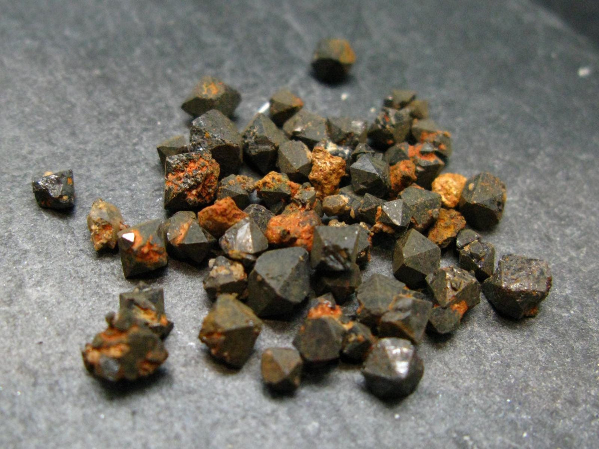 Lot of Brookite Crystals From Arkansas - 5 Grams