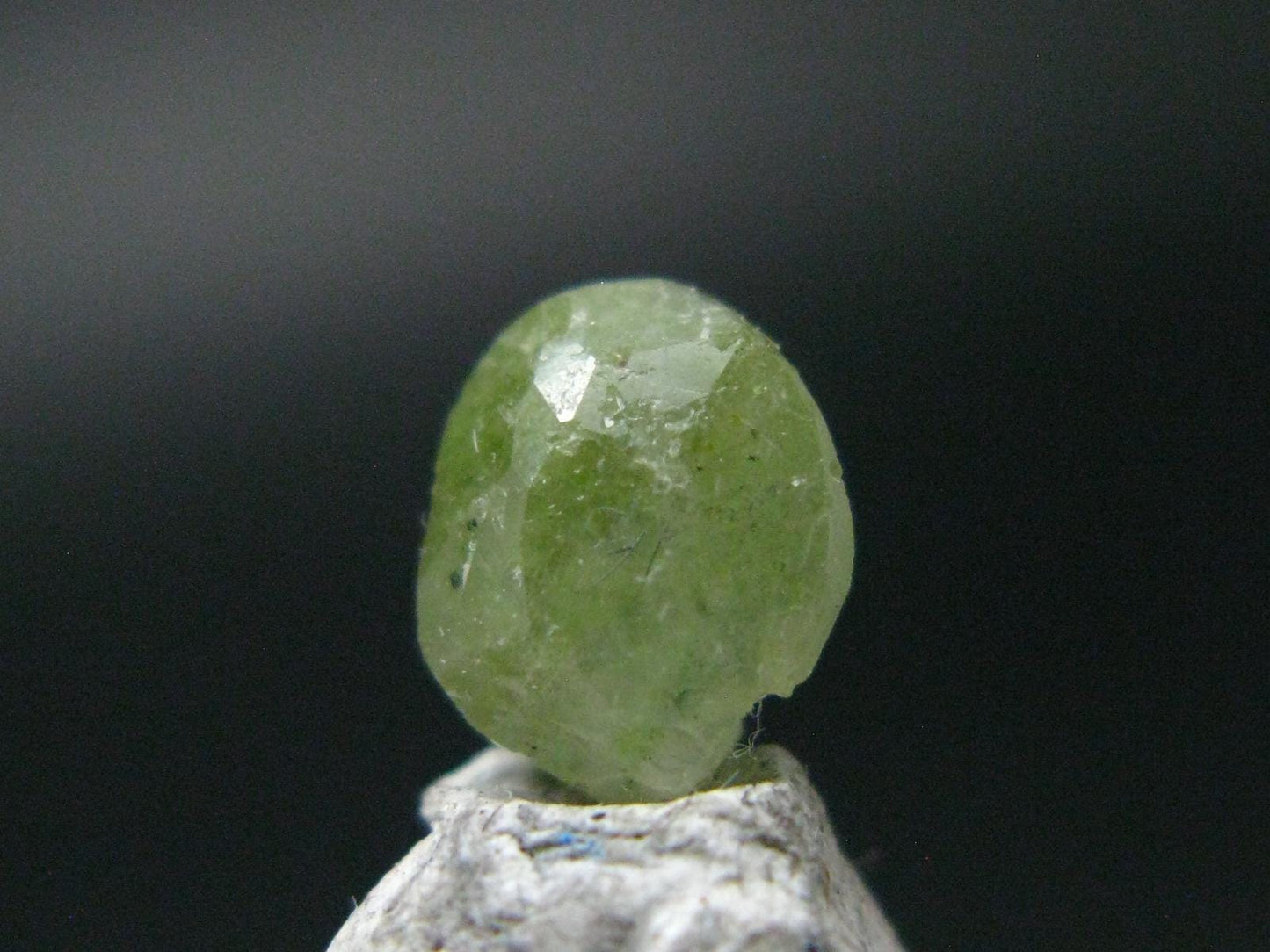 Rare Gem Shuiskite Cut Stone from Russia - 1.09 Carats