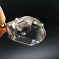 Fine Natural Herkimer Diamond Silver Pendant From New York - 1.4" - 9.79 Grams
