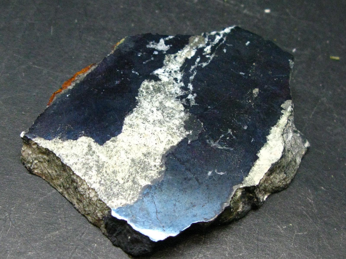 Covelite Covellite Slab From Peru - 2.6" - 59.05 Grams
