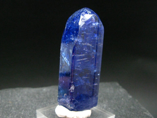 Stunning Gem Tanzanite Zoisite Crystal From Tanzania - 167.7 Carats - 2.2"