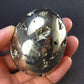 Pyrite Crystallized Egg From Peru - 2.1" - 209.5 Grams