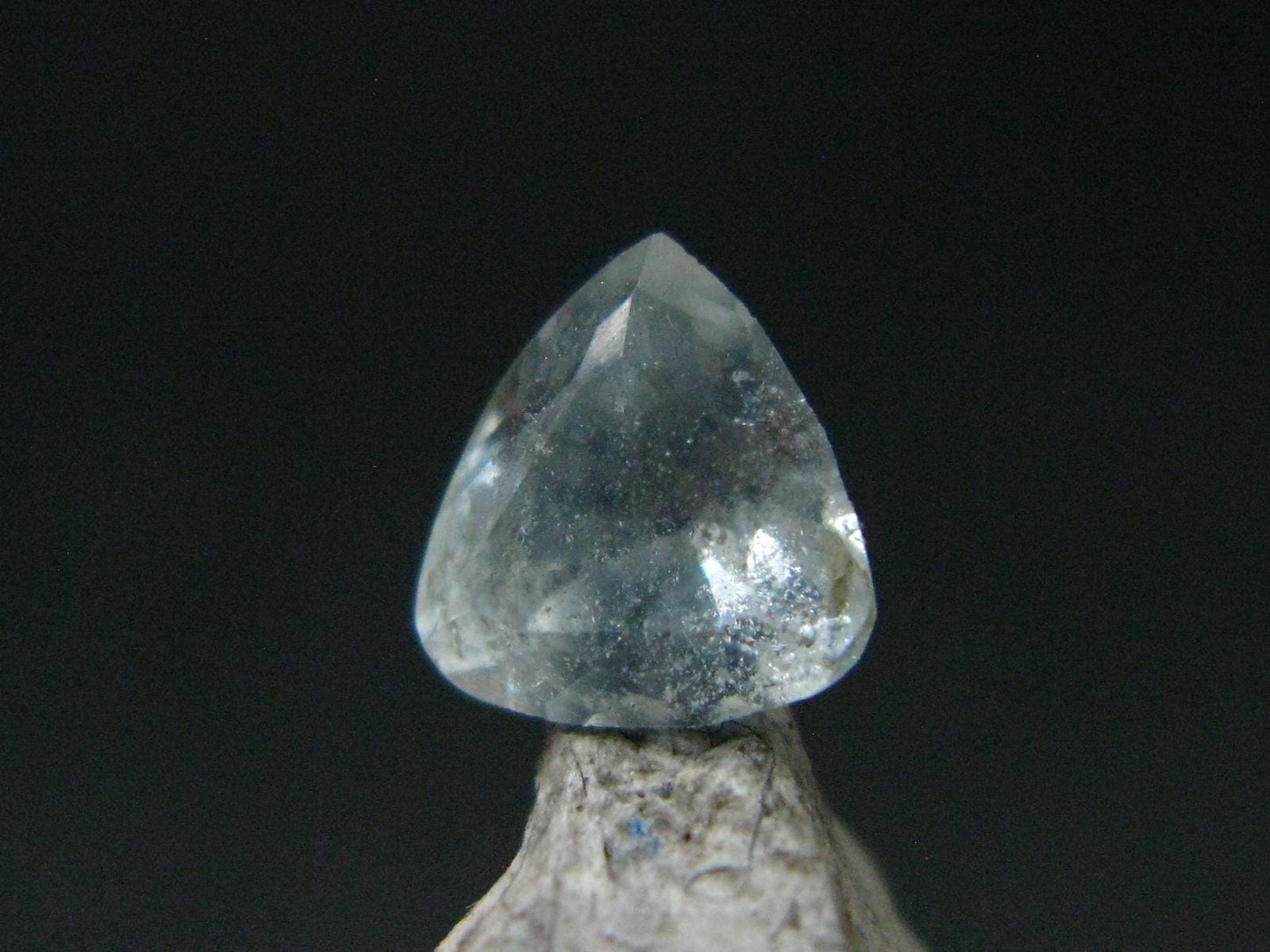 Rare Gem Pectolite Cut Stone from Canada - 0.80 Carats