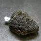 Rare Saffordite Cintamani Stone Pseudotektite Pendant from Arizona USA - 24.6 Carats - 1.1"