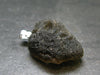 Rare Saffordite Cintamani Stone Pseudotektite Pendant from Arizona USA - 24.6 Carats - 1.1"