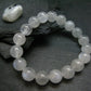 Moonstone Genuine Bracelet ~ 7 Inches ~ 12mm Round Beads