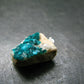 Dark Green Sparkling Gemmy Dioptase Silver Pendant from Kazakhstan - 0.9" - 3.55 Grams