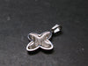 Muonionalusta Meteorite Pendant from Sweden - 0.8" - 1.33 Grams