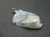 Barite Silver Pendant From Morocco - 1.4" - 6.69 Grams