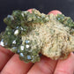 Rare Demantoid Garnet Cluster from Madagascar - 2.3" - 38.8 Grams