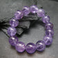 AAA Grade Lavender Amethyst Gem Genuine Bracelet ~ 7 Inches ~ 14mm Round Beads