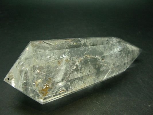 Perfect 12 Sided Quartz Vogel Crystal Healing Wand - 5.3" - 340.16 Grams