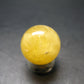 Rare Agni Gold Danburite Sphere From Tanzania - 60.55 Carats - 0.7"