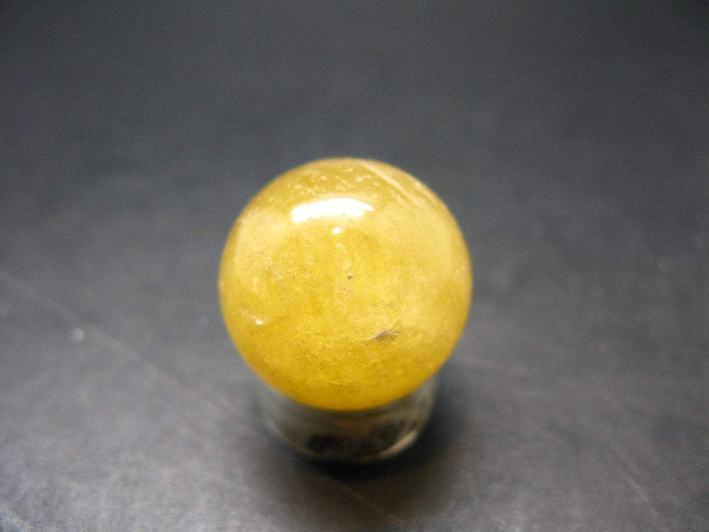 Rare Agni Gold Danburite Sphere From Tanzania - 60.55 Carats - 0.7"