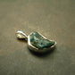 Grandidierite Silver Pendant From Madagascar - 0.7" - 1.13 Grams