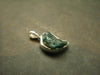 Grandidierite Silver Pendant From Madagascar - 0.7" - 1.13 Grams