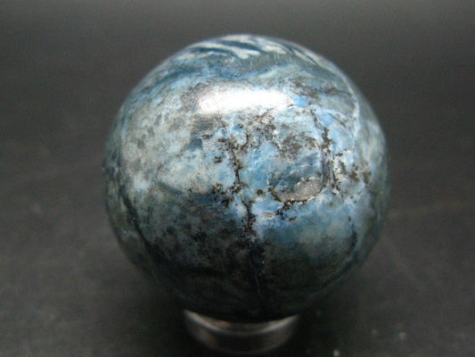 Very Rare Dianite (Blue Jade) Sphere Ball From Russia - 1.4"