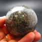 Rare Eclogite Ball Sphere From Norway - 2.1"