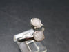 Natrolite Silver Ring From Russia - 2.15 Grams - Size 9