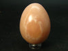 Rare Pink Opal Egg from Peru - 80.9 Grams, 2.0"