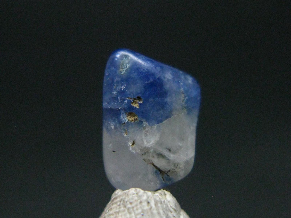 Gem Benitoite Polished Stone From California - 1.72 Carats - 9x6mm